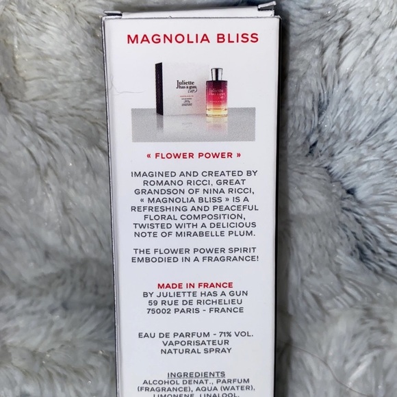 NIB - Juliette Has A Gun Magnolia Bliss Eau De Parfum - 5mL/0.17oz - Picture 4 of 7
